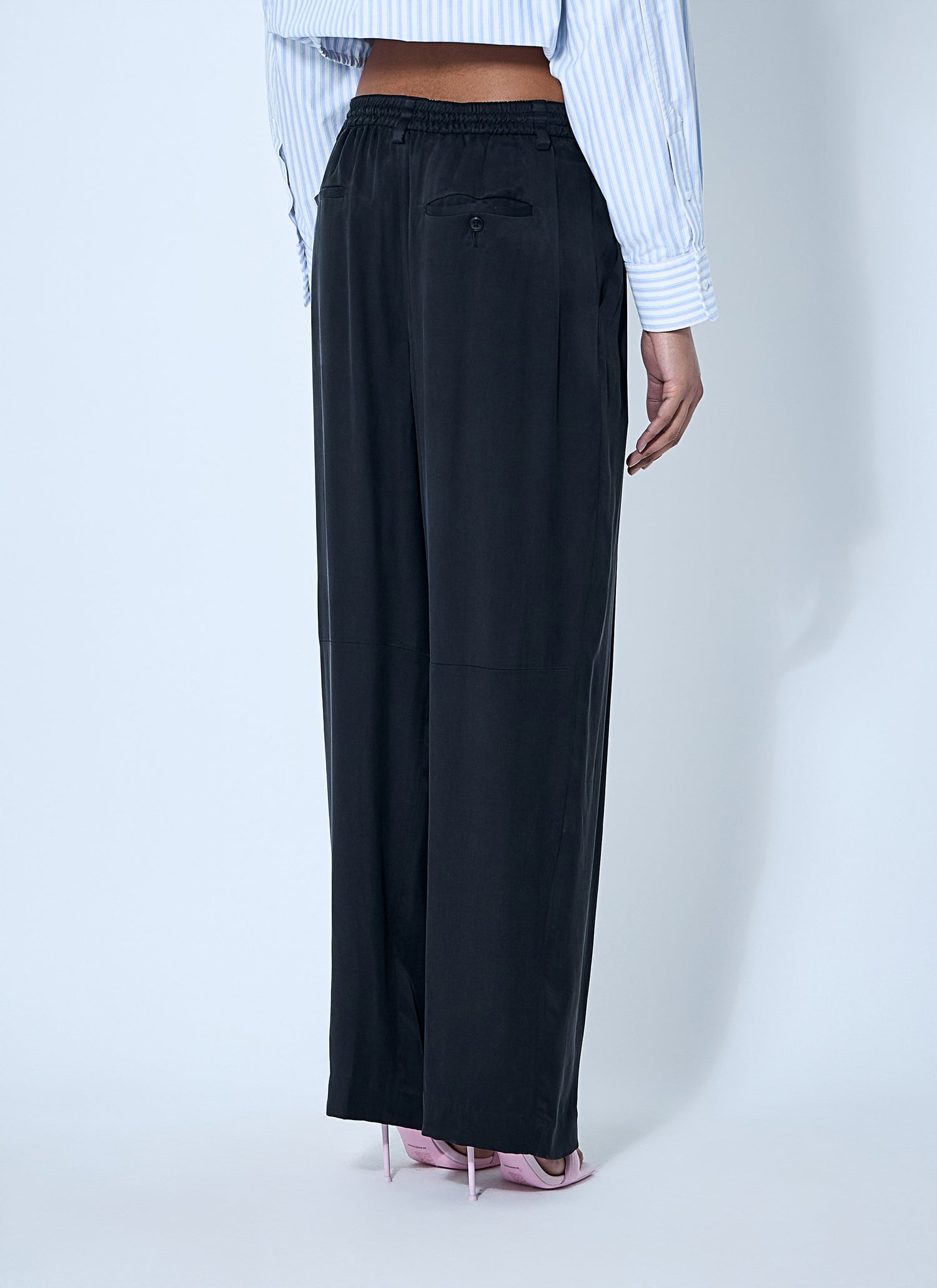 Alexander Wang Women Pleated Pants by Luosophy
