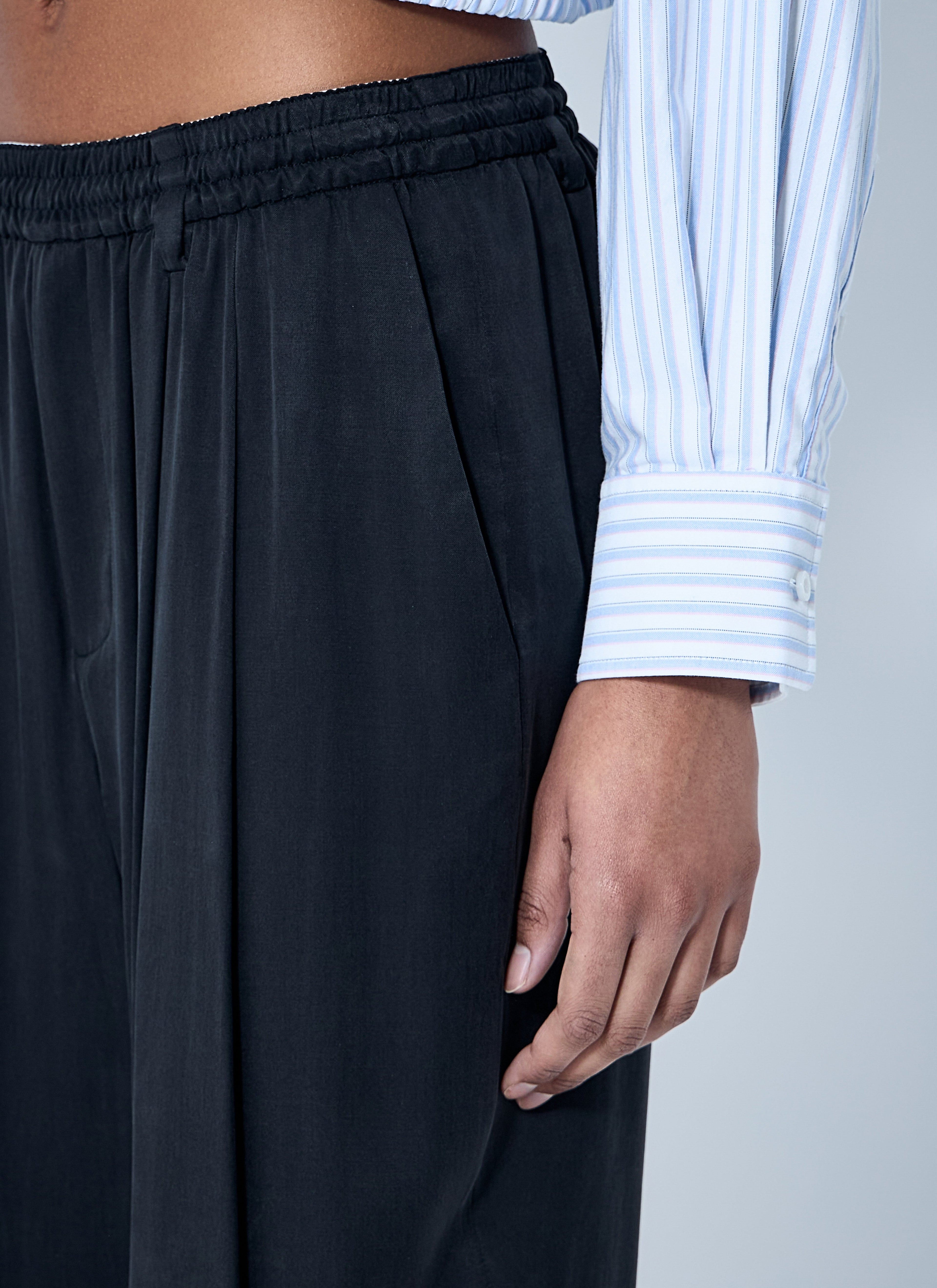 Alexander Wang Women Pleated Pants by Luosophy