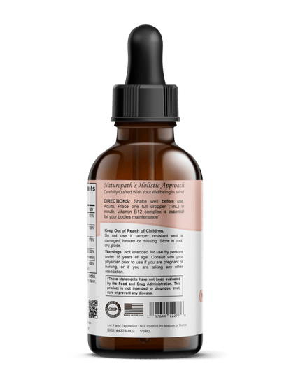B-12 Drops - B-Active Drops by Bellawell by Bellawell Health