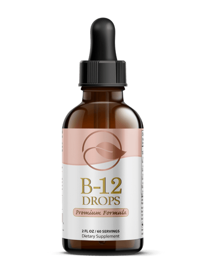 B-12 Drops - B-Active Drops by Bellawell by Bellawell Health