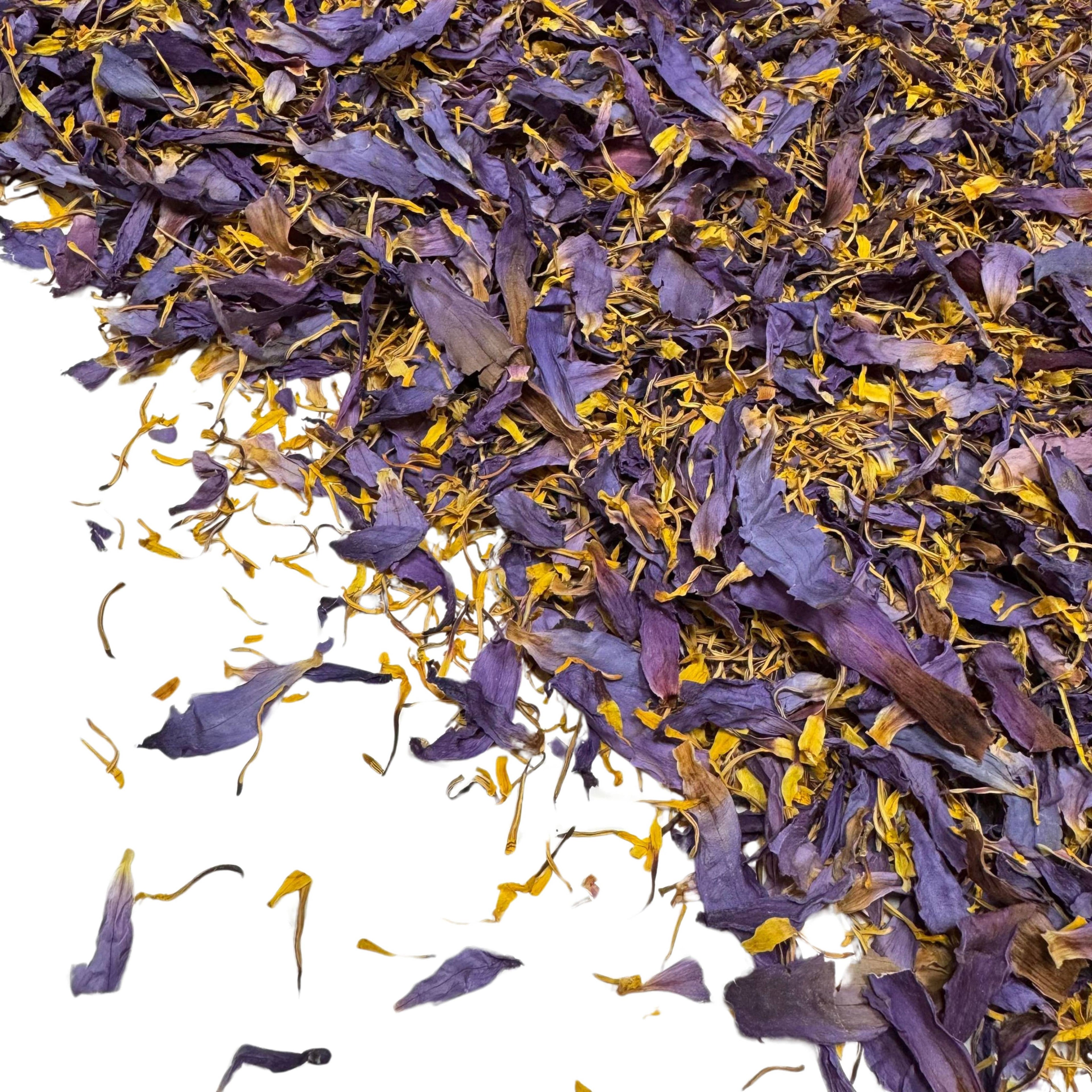 Blue Lotus Petals &amp; Stamens .5oz. by Dragonfly Elements
