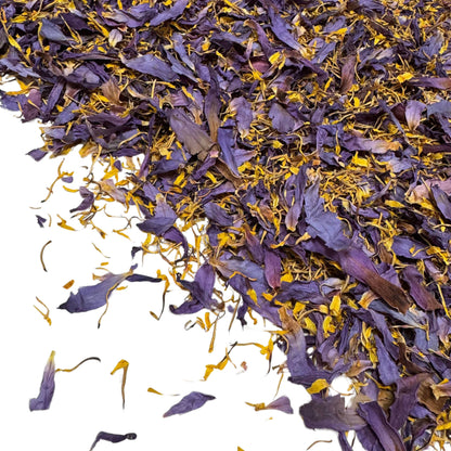 Blue Lotus Petals &amp; Stamens .5oz. by Dragonfly Elements