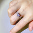 1 Carat Heart Shaped Sparkala™ Pure Sterling Silver Ring by Sparkala