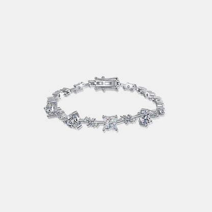 6.2 Carat Sparkala™ 925 Sterling Silver Bracelet by Sparkala