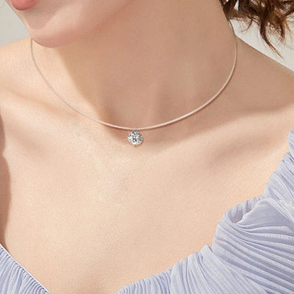 1 Carat Sparkala™ 925 Sterling Silver Necklace by Sparkala