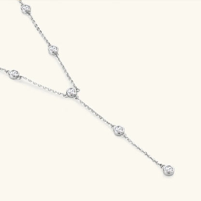 1.1 Carat Sparkala™ 925 Sterling Silver Necklace by Sparkala