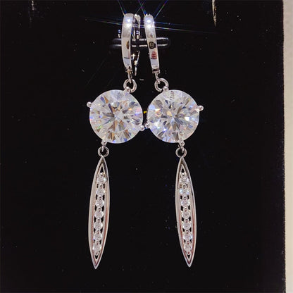 10 Carat Sparkala™ 925 Sterling Silver Earrings by Sparkala