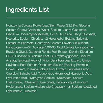 Heartleaf Quercetinol Pore Deep Cleansing Foam, Facial Cleanser, for Double Cleansing, BHA, Hyaluronic Acid, Glycerin, Face Wash, Blackhead Remover, Korean Skincare (150Ml/5.07 Fl.Oz.) by Korean Skin Care