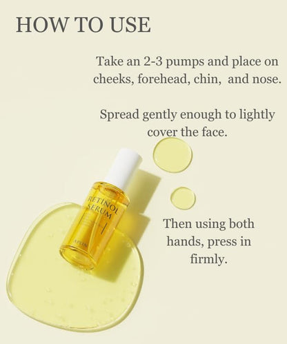 Retinol Serum/Skin Moisturizer/Facial Moisturizers/ Official/Korean Cosmetics/Korean Skin Care/Retinol by Korean Skin Care
