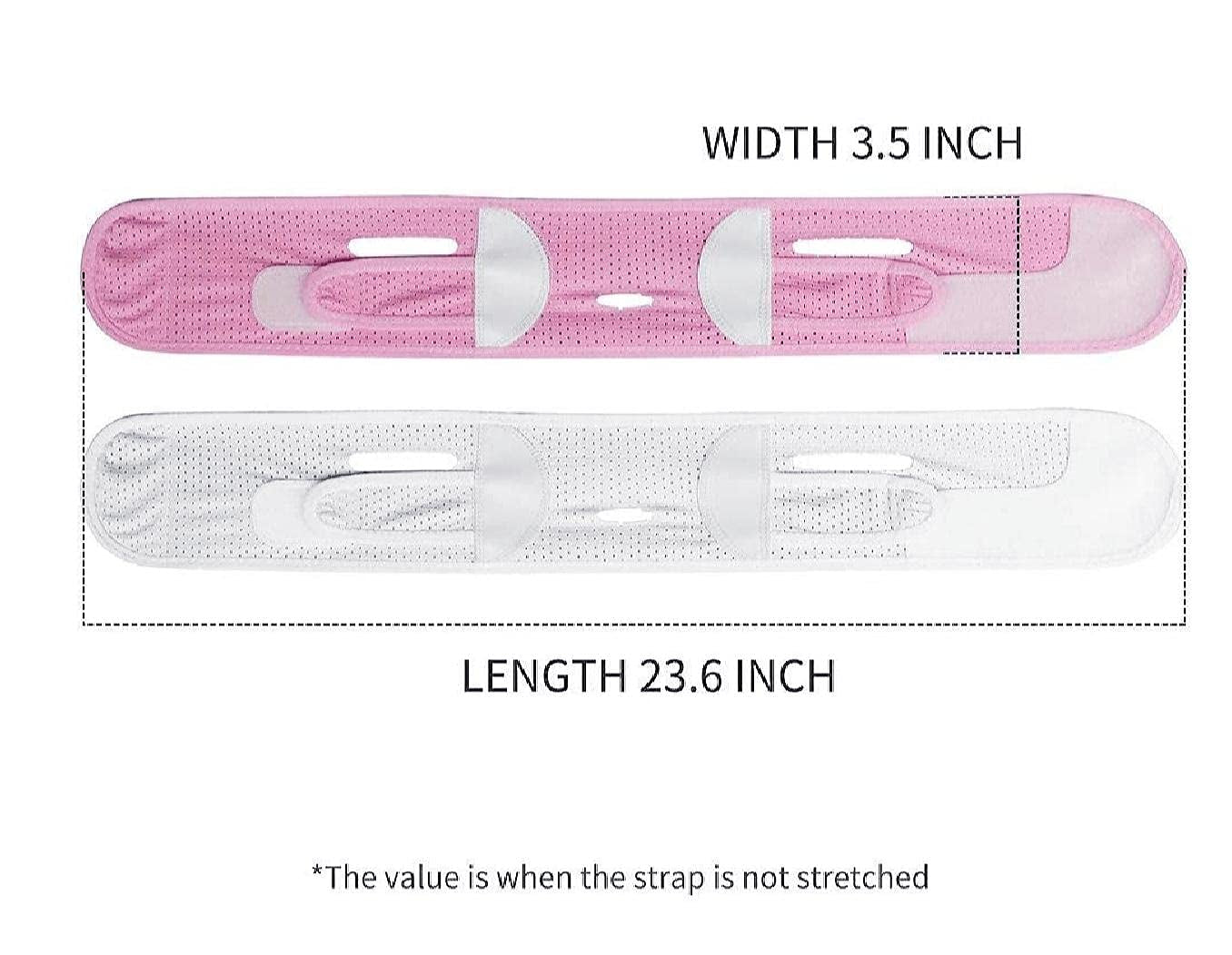 SLIM FACE SLIMMING BAND FACIAL BELT DOUBLE CHIN REDUCER V LINE FACE LIFT anti SNORE WRINKLE FACE BANDAGE DOUBLE CHIN STRAP SAGGING FACE CONTOUR JAWLINE TIGHTEN STRAP 1PK by Korean Skin Care