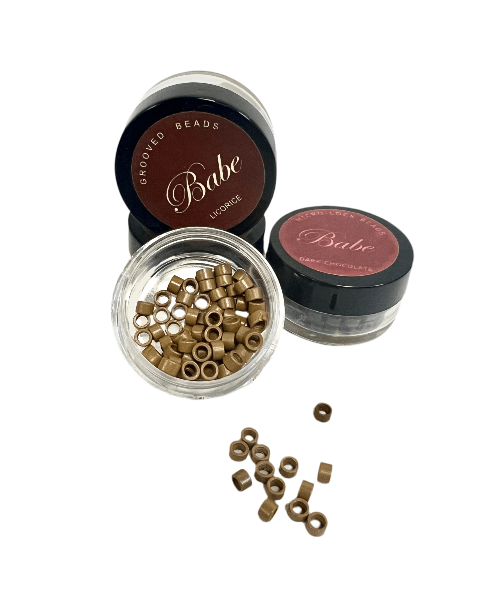Babe Micro-Lock Beads 3.5 mm (100 pcs)