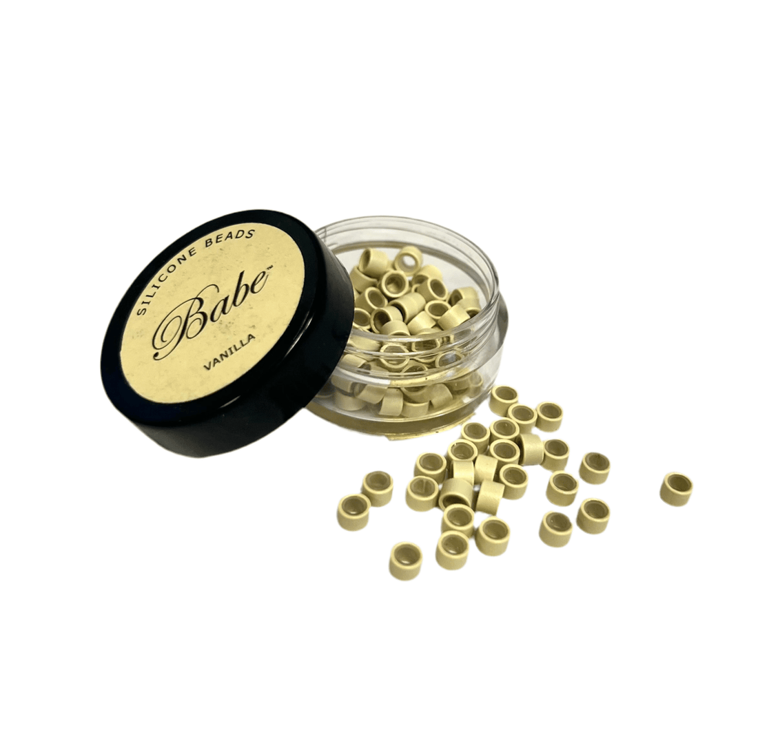 Babe Silicone Copper Ring 4.0 mm, 100 Beads per Container