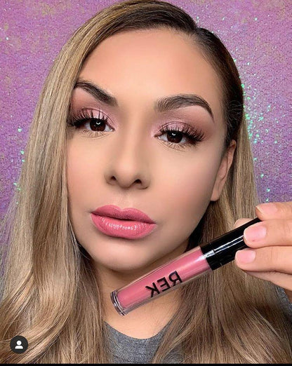 Liquid Matte Lipstick – Longwear Soft-Matte Finish by REK Cosmetics