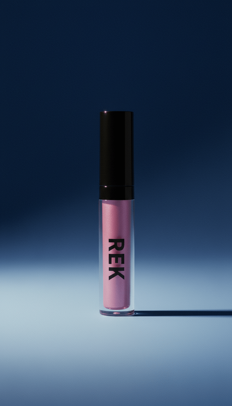 Liquid Matte Lipstick – Longwear Soft-Matte Finish by REK Cosmetics