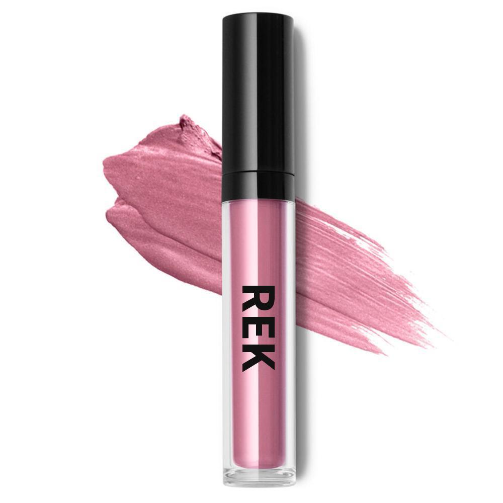 Liquid Matte Lipstick – Longwear Soft-Matte Finish by REK Cosmetics