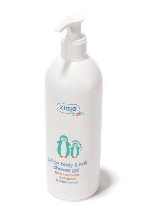 Baby Body and Hair Shower Gel by Ziaja® USA Webstore