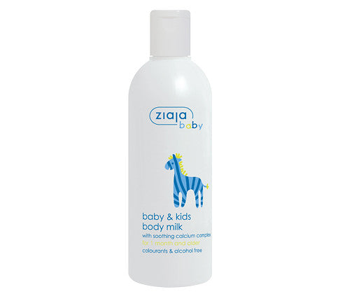 Baby and Kids Body Lotion by Ziaja® USA Webstore