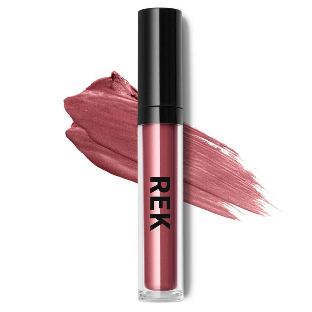 Liquid Matte Lipstick – Longwear Soft-Matte Finish by REK Cosmetics