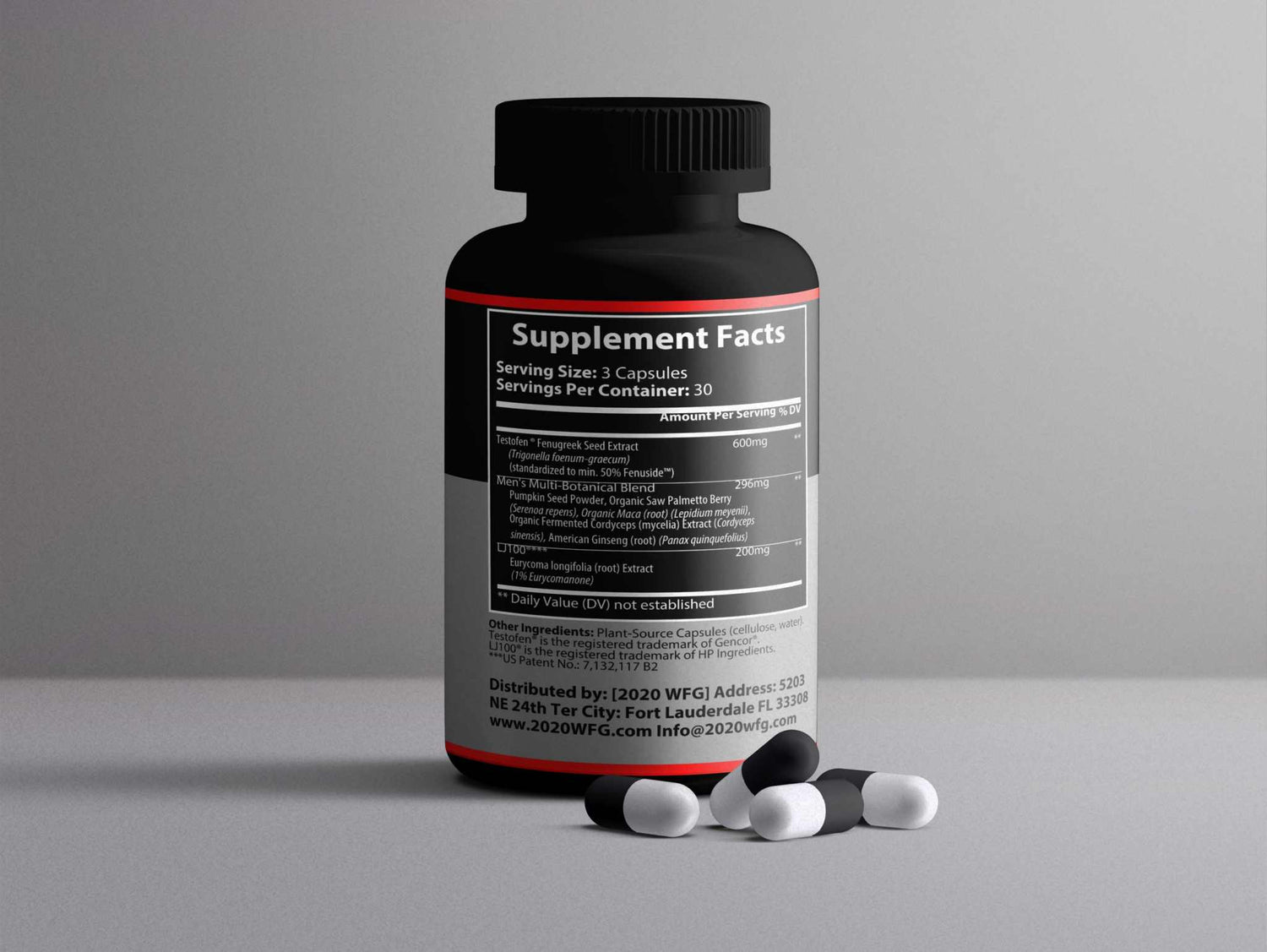 TADALAFILON – Elite Natural Testosterone &amp; Vitality Enhancer by 2020WFG