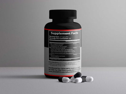 TADALAFILON – Elite Natural Testosterone &amp; Vitality Enhancer by 2020WFG