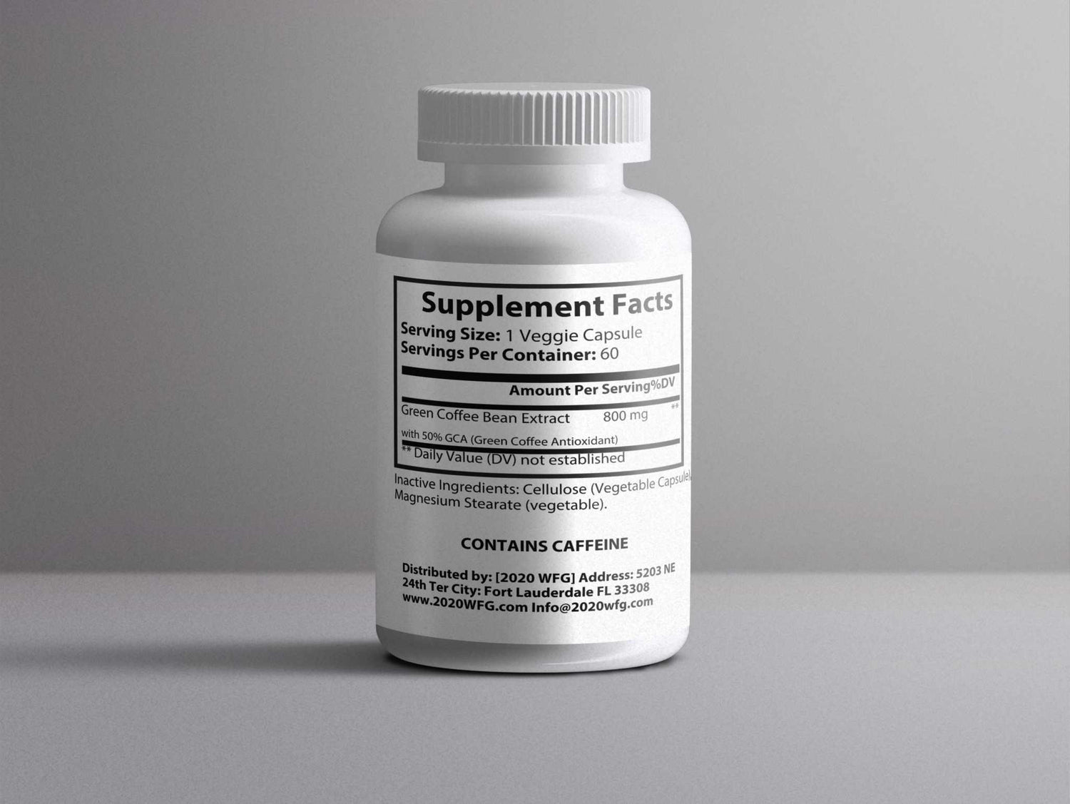 PRIMOBOLEAN: Metabolic Support | 60 Capsules – Green Coffee Bean &amp; Natural Energy for Active Lifestyles by 2020WFG