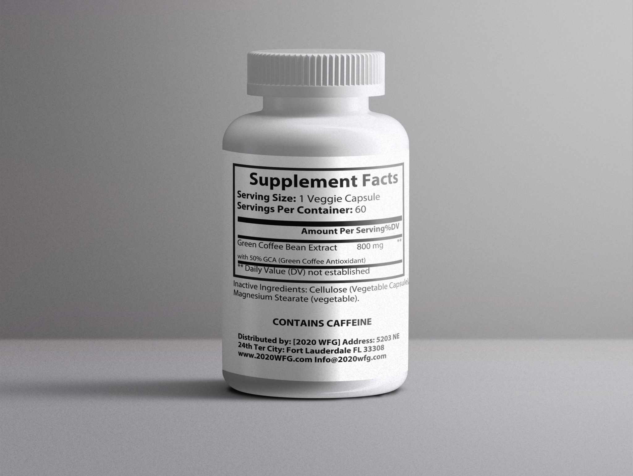 PRIMOBOLEAN: Metabolic Support | 60 Capsules – Green Coffee Bean &amp; Natural Energy for Active Lifestyles by 2020WFG