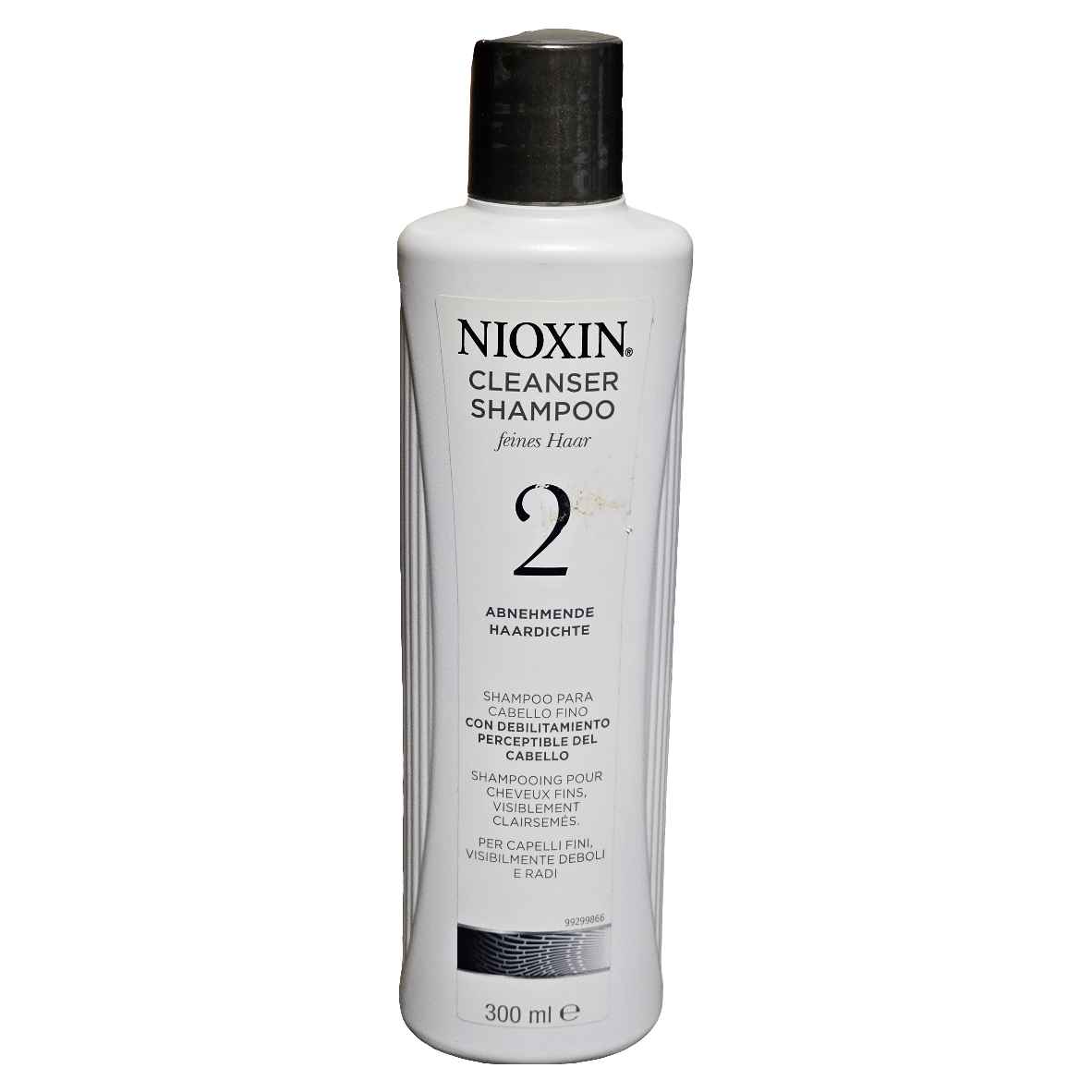 Nioxin Diameter 2 Cleanser Shampoo Natural Hair Progressed Thinning 10.1 fl oz by Pasteur Pharmacy
