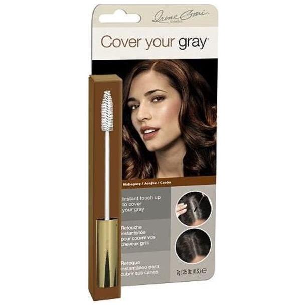 Irene Gari Cover Your Gray Brush in Wand Mohagany 0.25 oz by Pasteur Pharmacy