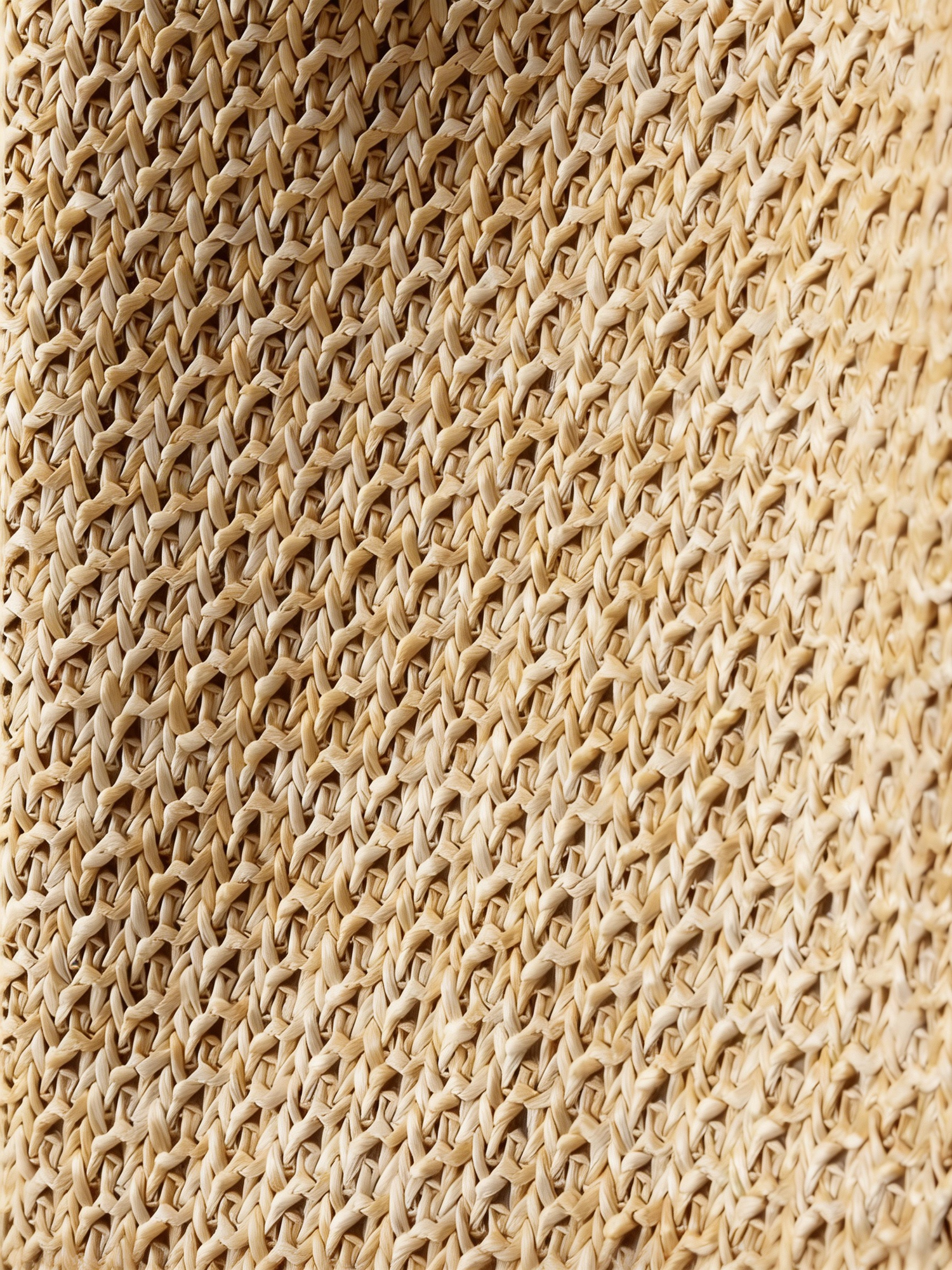 Artisanal Handwoven Colorblock Bucket Bag for Effortless Coastal Style by LINTICO