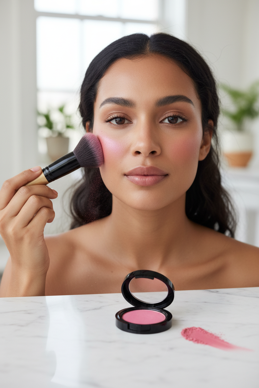 Baked Blush by REK Cosmetics