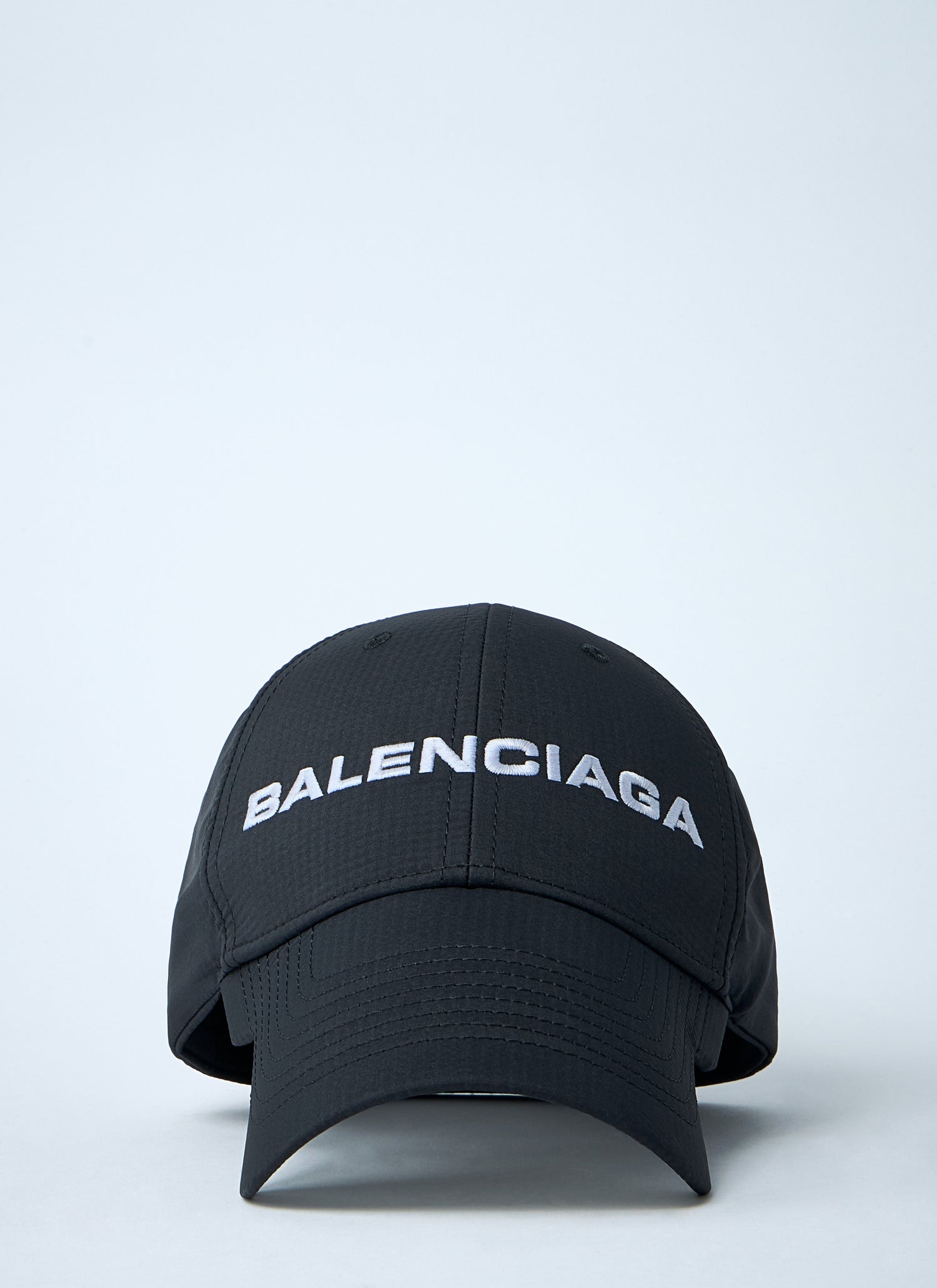 Balenciaga Men Logo Motif Baseball Cap by Luosophy