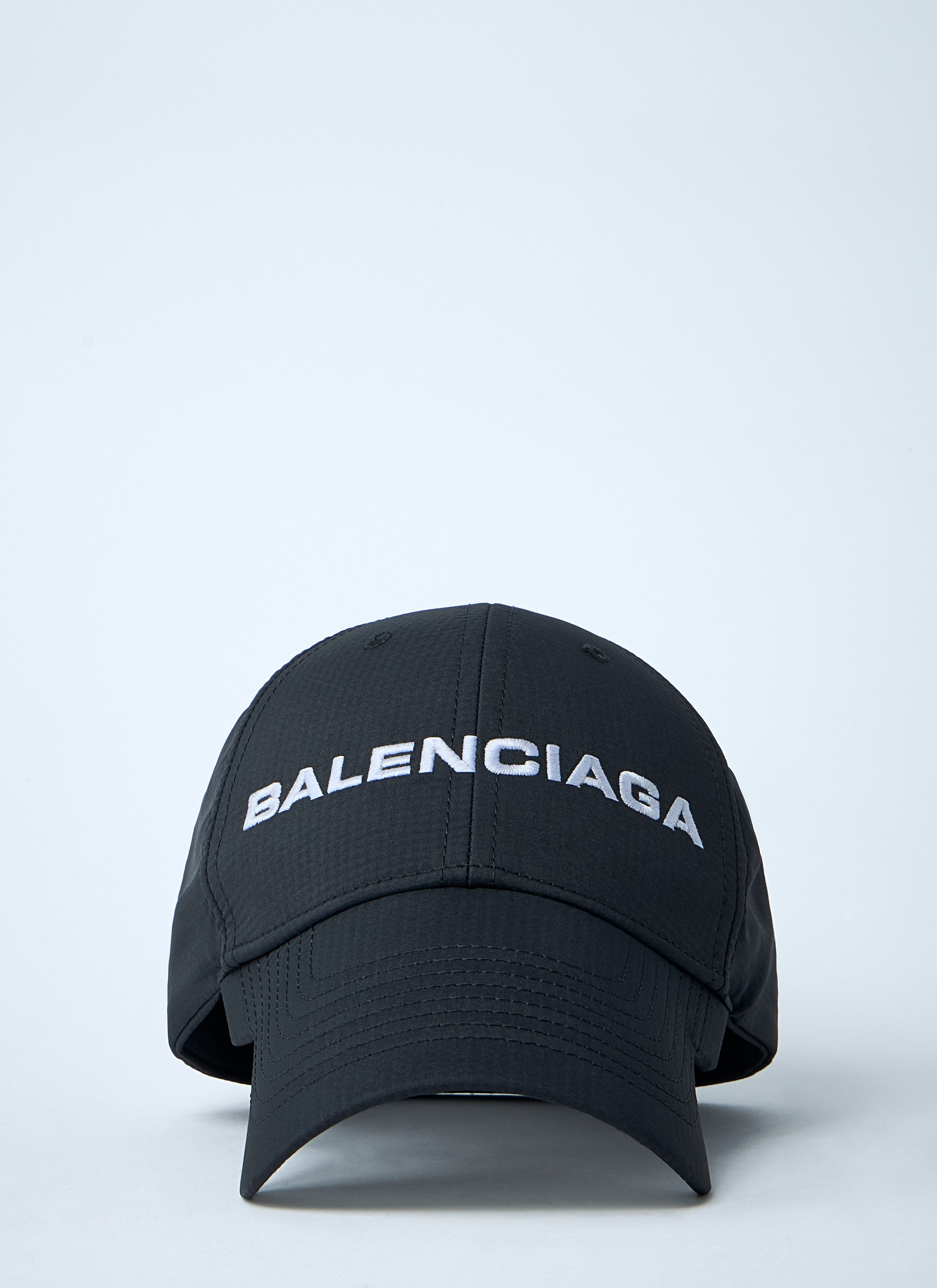 Balenciaga Men Logo Motif Baseball Cap by Luosophy