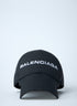 Balenciaga Men Logo Motif Baseball Cap by Luosophy