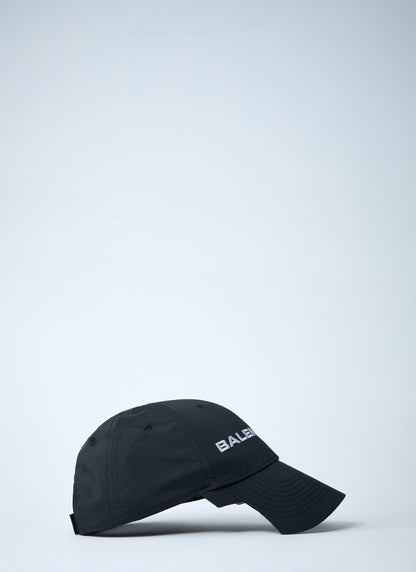 Balenciaga Men Logo Motif Baseball Cap by Luosophy