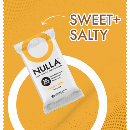 CleanForm Nutrition Nulla Protein Bar - 2 Flavors - Box of 12 by CleanForm Nutrition