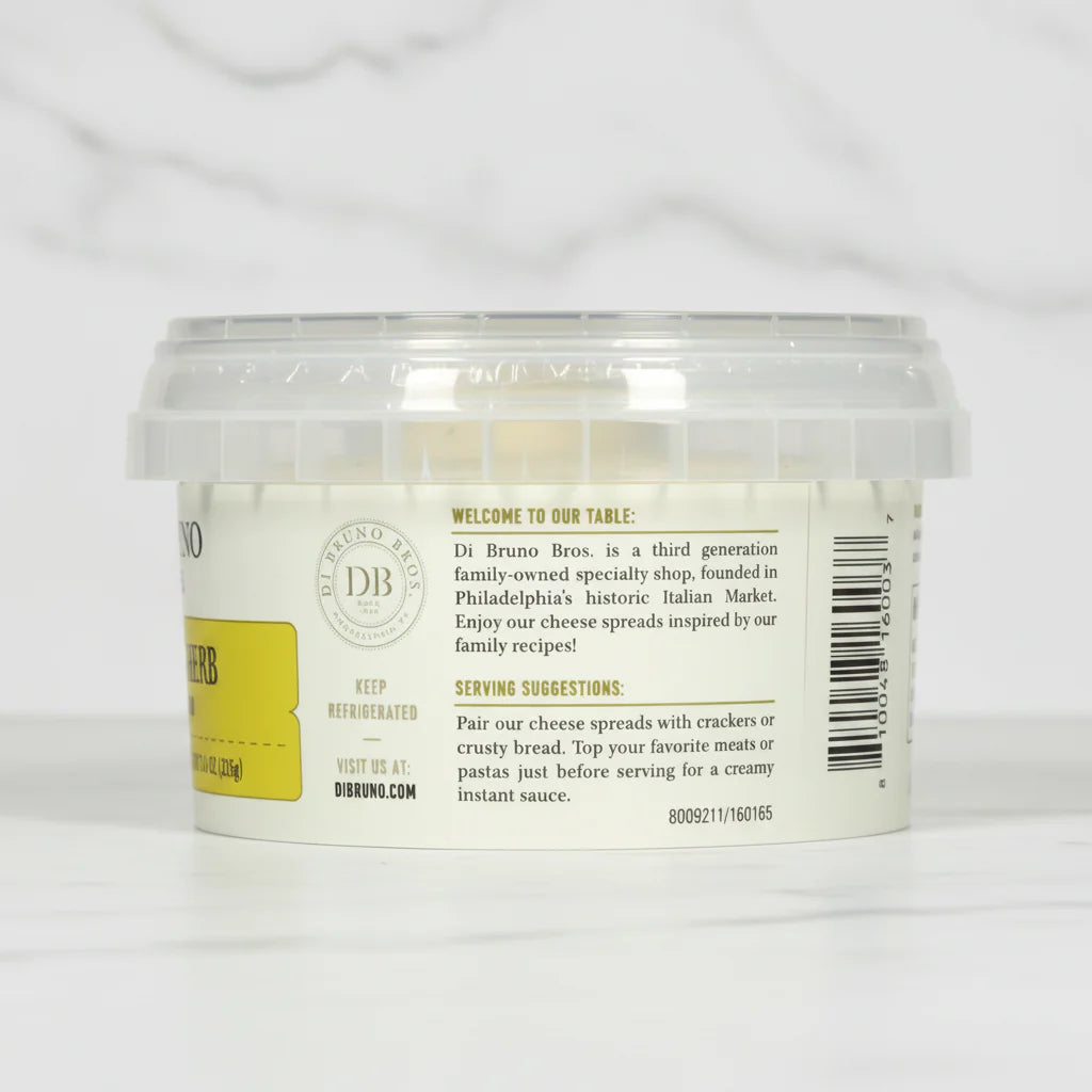Garlic &amp; Herb Cheese Spread by Di Bruno Bros.