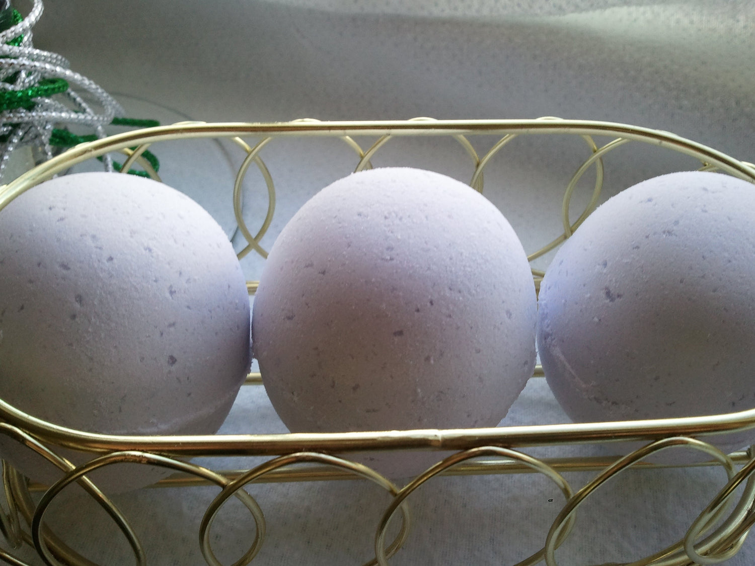 3 bath bombs 5 oz each (Lavender) individually wrapped, bath fizzies, great for dry skin by Spa Pure
