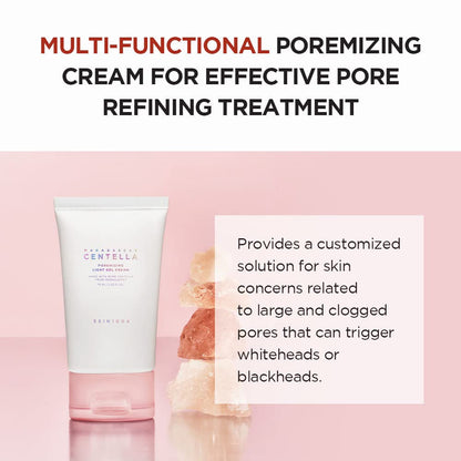 Madagascar Centella Poremizing Light Gel Cream 2.53 Fl.Oz (75Ml) | Tightens Pores | Soothes Irritated Skin by Korean Skin Care