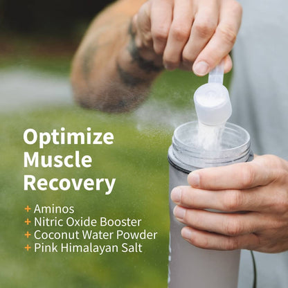 BCAA Powder (Peach Mango Flavor) by Snap Supplements