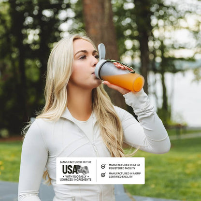 BCAA Powder (Peach Mango Flavor) by Snap Supplements