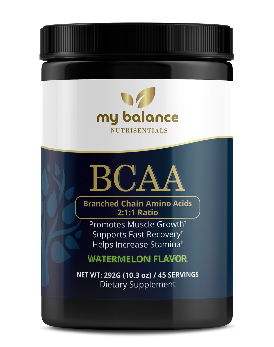 BCAA - Branched Chain Amino Acids | Watermelon Flavor by My Balance