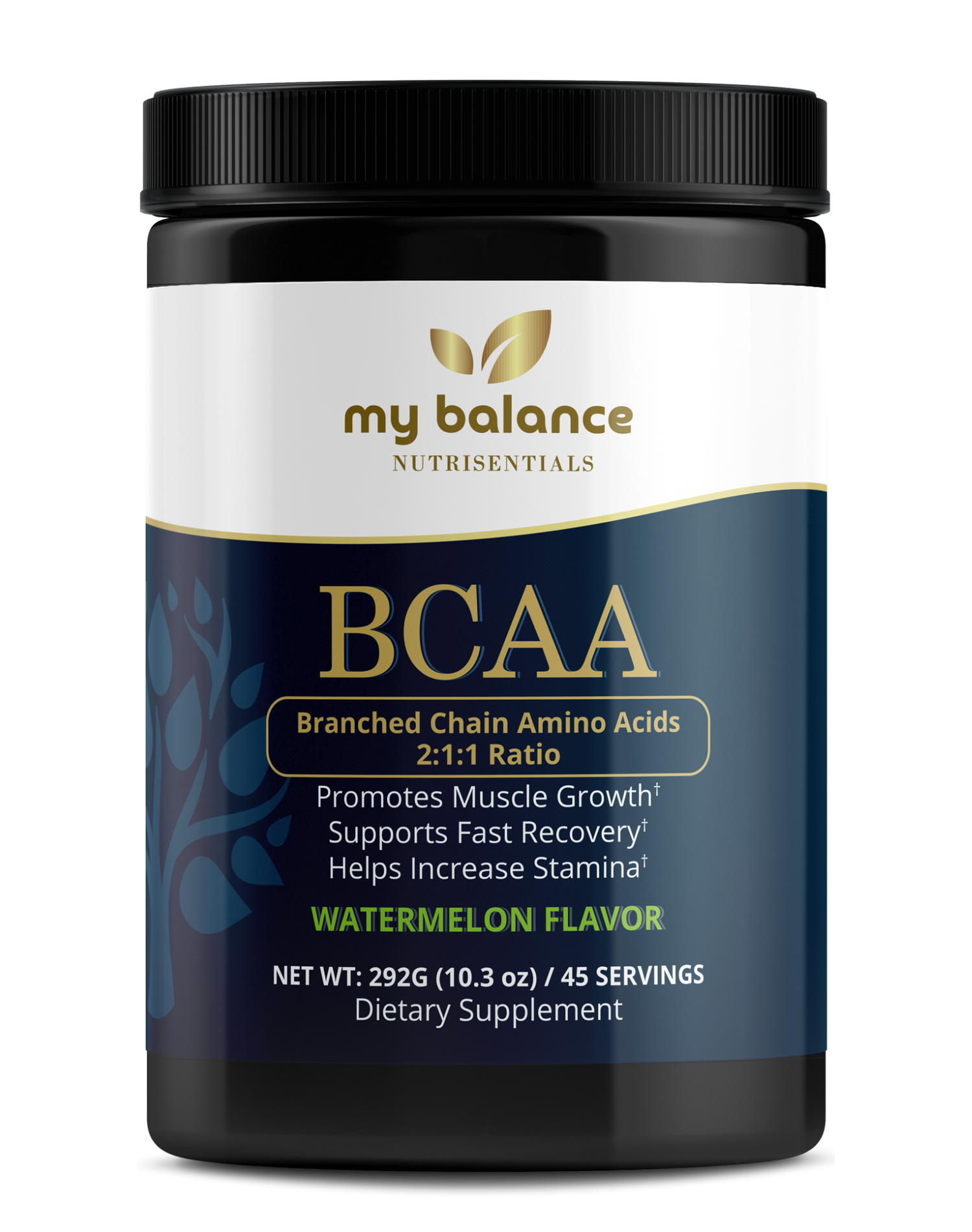 BCAA - Branched Chain Amino Acids | Watermelon Flavor by My Balance