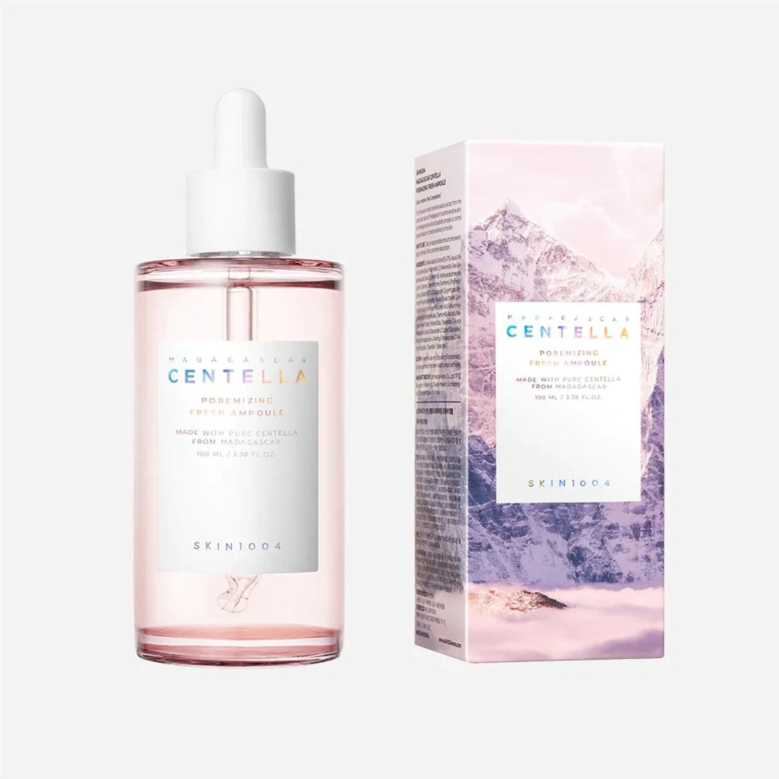 Madagascar Centella Poremizing Fresh Ampoule 100Ml by Korean Skin Care