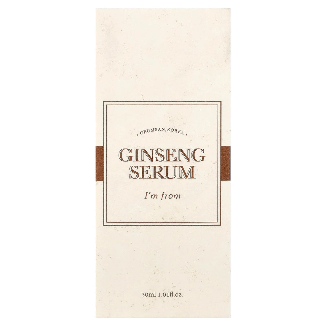 Ginseng Serum, 1.01 Fl Oz (30 Ml) by Korean Skin Care