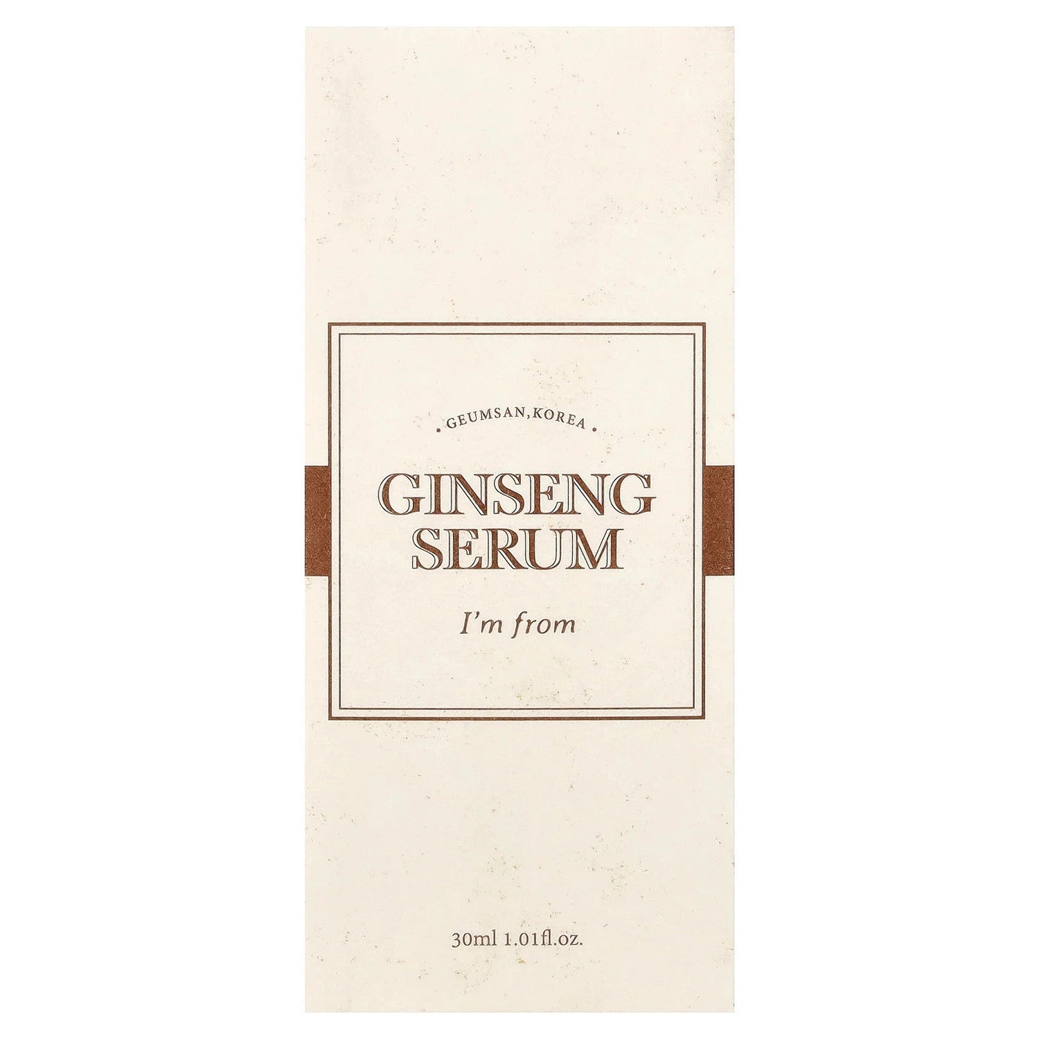 Ginseng Serum, 1.01 Fl Oz (30 Ml) by Korean Skin Care