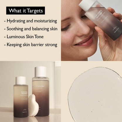 Wonder Black Rice Hyaluronic Toner 10.1 Fl.Oz / 300Ml | Face Moisturizer, Facial Toner for All Skin Types | Vegan, Cruelty Free, Ewg-Green by Korean Skin Care