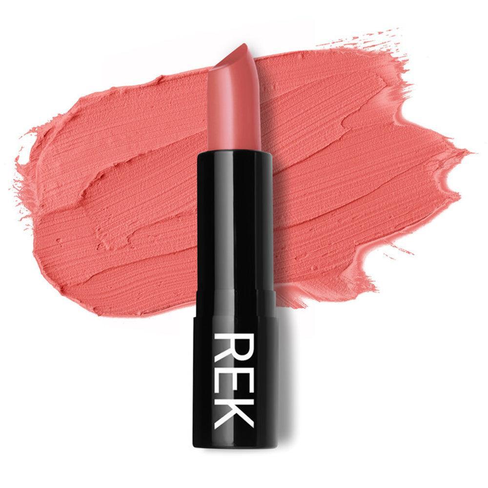 Sheer Shine Lipstick – Hydrating, Long-Lasting Color by REK Cosmetics