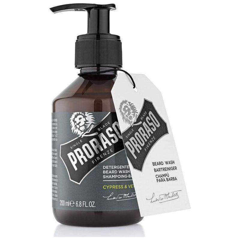 Proraso Cypress &amp; Vetyver Beard Wash 200ml by Pasteur Pharmacy