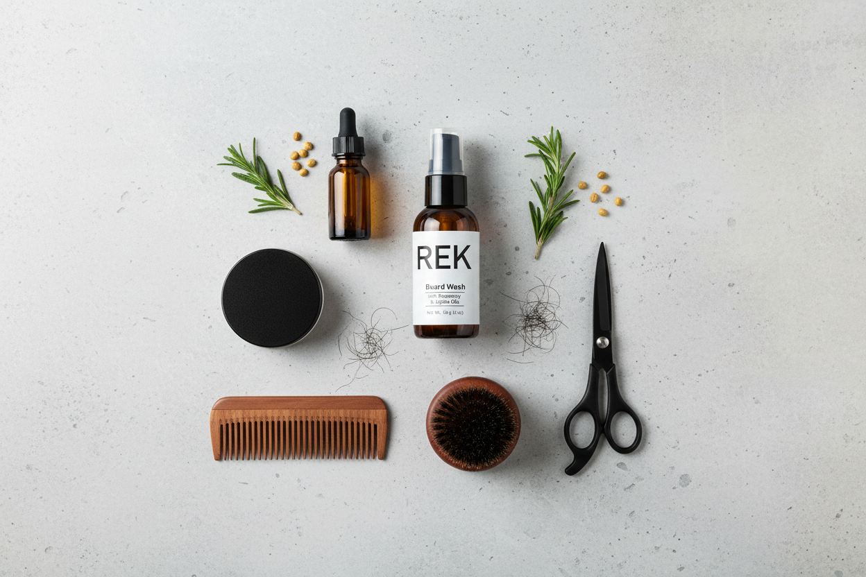 Beard Wash | REK Cosmetics by REK Cosmetics