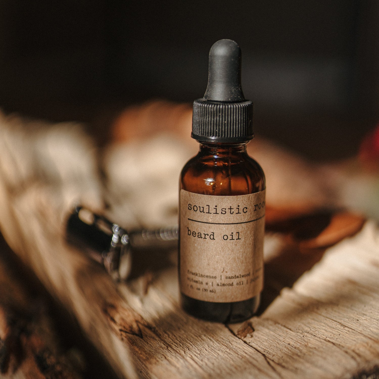 Beard Oil by Soulistic Root
